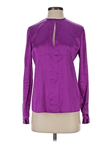 Ralph Lauren Black Label Long Sleeve Blouse (view 1)
