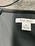 White House Black Market Solid Black Formal Skirt Size 10 - photo 4