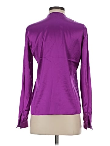 Ralph Lauren Black Label Long Sleeve Blouse (view 2)