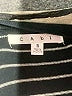 CAbi 100% Cotton Black Cardigan Size S - photo 7