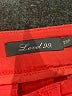 Level 99 Red Casual Pants Size 25 waist (petite) - photo 7