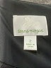 DM Donna Morgan Chevron-herringbone Black Cocktail Dress Size 2 - photo 7