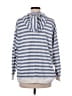 Liz & Co. 100% Cotton Blue Pullover Sweater Size L - photo 2