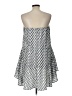 Grace Willow 100% Polyester Graphic Gray Silver Casual Dress Size 12 - photo 2