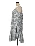 Grace Willow 100% Polyester Graphic Gray Silver Casual Dress Size 12 - photo 5