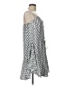 Grace Willow 100% Polyester Graphic Gray Silver Casual Dress Size 12 - photo 4