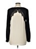 oasis 100% Polyester Black Long Sleeve Blouse Size 12 - photo 2