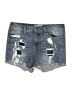 Mudd Blue Denim Shorts Size 7 - photo 1