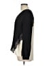 oasis 100% Polyester Black Long Sleeve Blouse Size 12 - photo 5