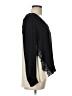 oasis 100% Polyester Black Long Sleeve Blouse Size 12 - photo 4