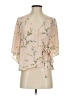 Express 100% Polyester Pink 3/4 Sleeve Blouse Size XS - photo 1