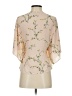 Express 100% Polyester Pink 3/4 Sleeve Blouse Size XS - photo 2