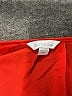 Harlow Zee Red Short Sleeve Blouse Size S - photo 7