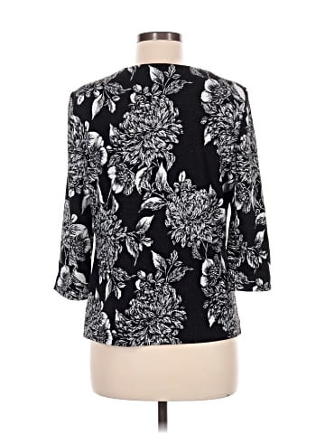 Alex Evenings 3/4 Sleeve Blouse (view 2)