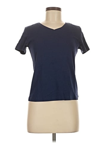 Jones New York Signature Short Sleeve T-Shirt (view 1)
