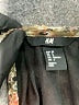 H&M 100% Polyester Floral Brown Casual Dress Size 2 - photo 7