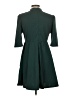 Unbranded Solid Green Casual Dress Size L - photo 2