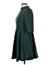 Unbranded Solid Green Casual Dress Size L - photo 5
