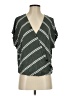 Hyfve Green Short Sleeve Blouse Size S - photo 1