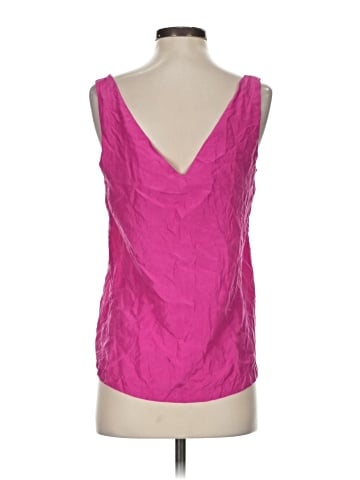 Compagnie Internationale Express Sleeveless Silk Top (view 2)