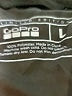 Assorted Brands 100% Polyester Solid Black Windbreaker Size L - photo 6
