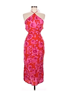 strapless open back dress Laisha