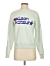 Maison Kitsuné Graphic Green Sweatshirt Size S - photo 1