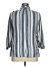Lane Bryant Stripes Blue Blazer Size 14 - photo 2