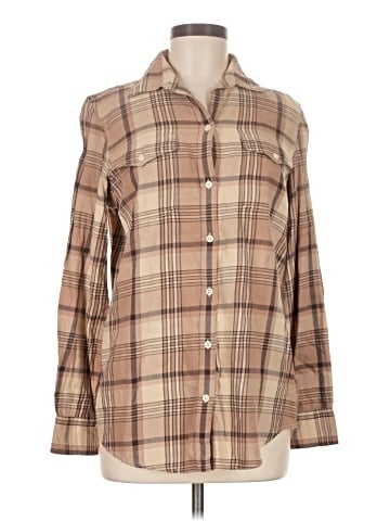Lauren Jeans Co. Long Sleeve Button-Down Shirt (view 1)