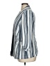 Lane Bryant Stripes Blue Blazer Size 14 - photo 5