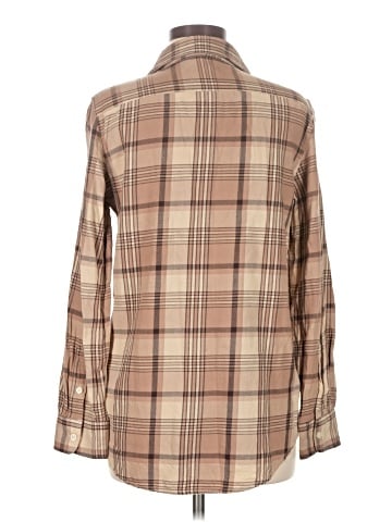 Lauren Jeans Co. Long Sleeve Button-Down Shirt (view 2)
