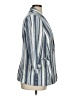 Lane Bryant Stripes Blue Blazer Size 14 - photo 4