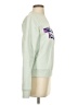Maison Kitsuné Graphic Green Sweatshirt Size S - photo 4