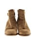 AQUATALIA Brown Tan Ankle Boots Size 8 - photo 2