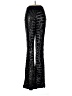 Unbranded Animal Print Black Casual Pants Size M - photo 2