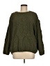 Time and Tru Green Pullover Sweater Size M - photo 1