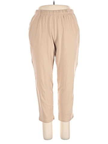 Woman Within Casual Pants (view 1)
