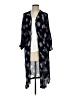 Ann Taylor LOFT Blue Black Kimono Size XS - photo 1