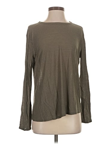 T by Alexander Wang Long Sleeve T-Shirt (view 1)
