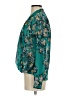 Maurices 100% Polyester Teal Long Sleeve Blouse Size S - photo 5