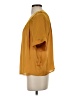 Vince Camuto 100% Polyester Gold Short Sleeve Blouse Size XS - photo 5