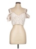 Leith Ivory Sleeveless Blouse Size L - photo 1