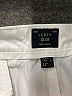 J.Crew 100% Cotton Solid Green Khaki Shorts Size 32 waist - photo 3