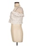 Leith Ivory Sleeveless Blouse Size L - photo 5