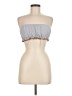 Unbranded Gray Blue Swimsuit Top Size XS - photo 1