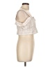 Leith Ivory Sleeveless Blouse Size L - photo 4
