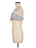 Unbranded Gray Blue Swimsuit Top Size XS - photo 5