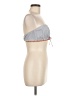Unbranded Gray Blue Swimsuit Top Size XS - photo 4