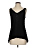 Serenade Black Sleeveless Blouse Size S - photo 1