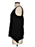 Serenade Black Sleeveless Blouse Size S - photo 5